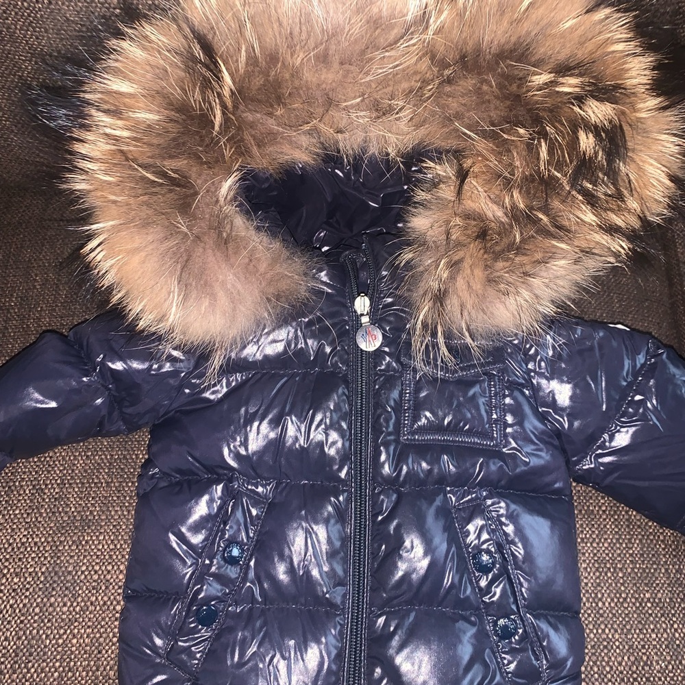 Moncler infant coat